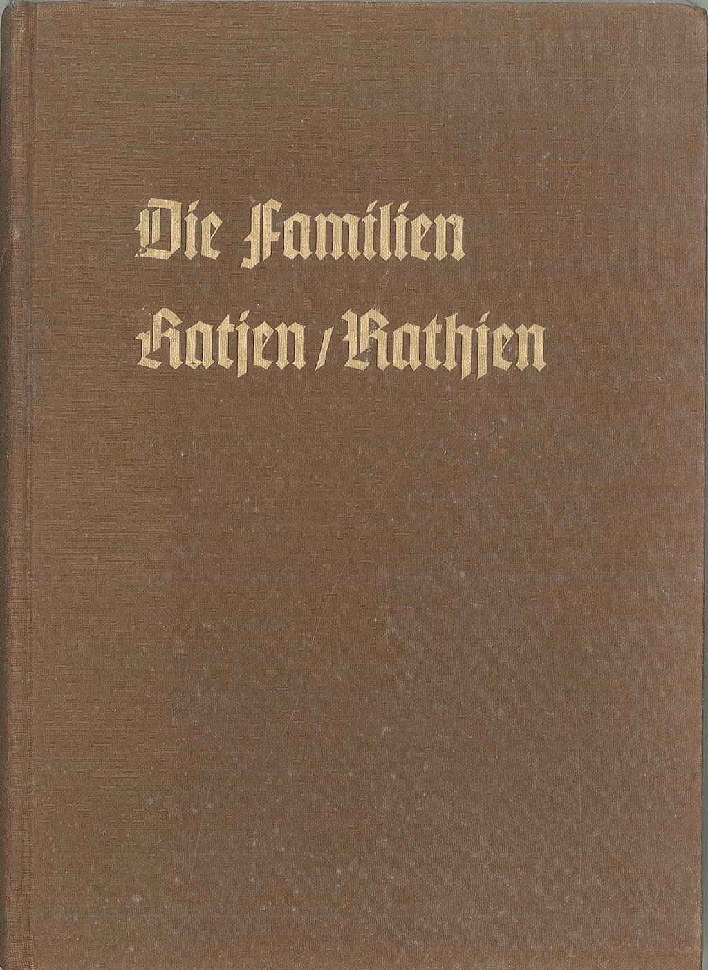 Ratjen Rathjen Titel 1936